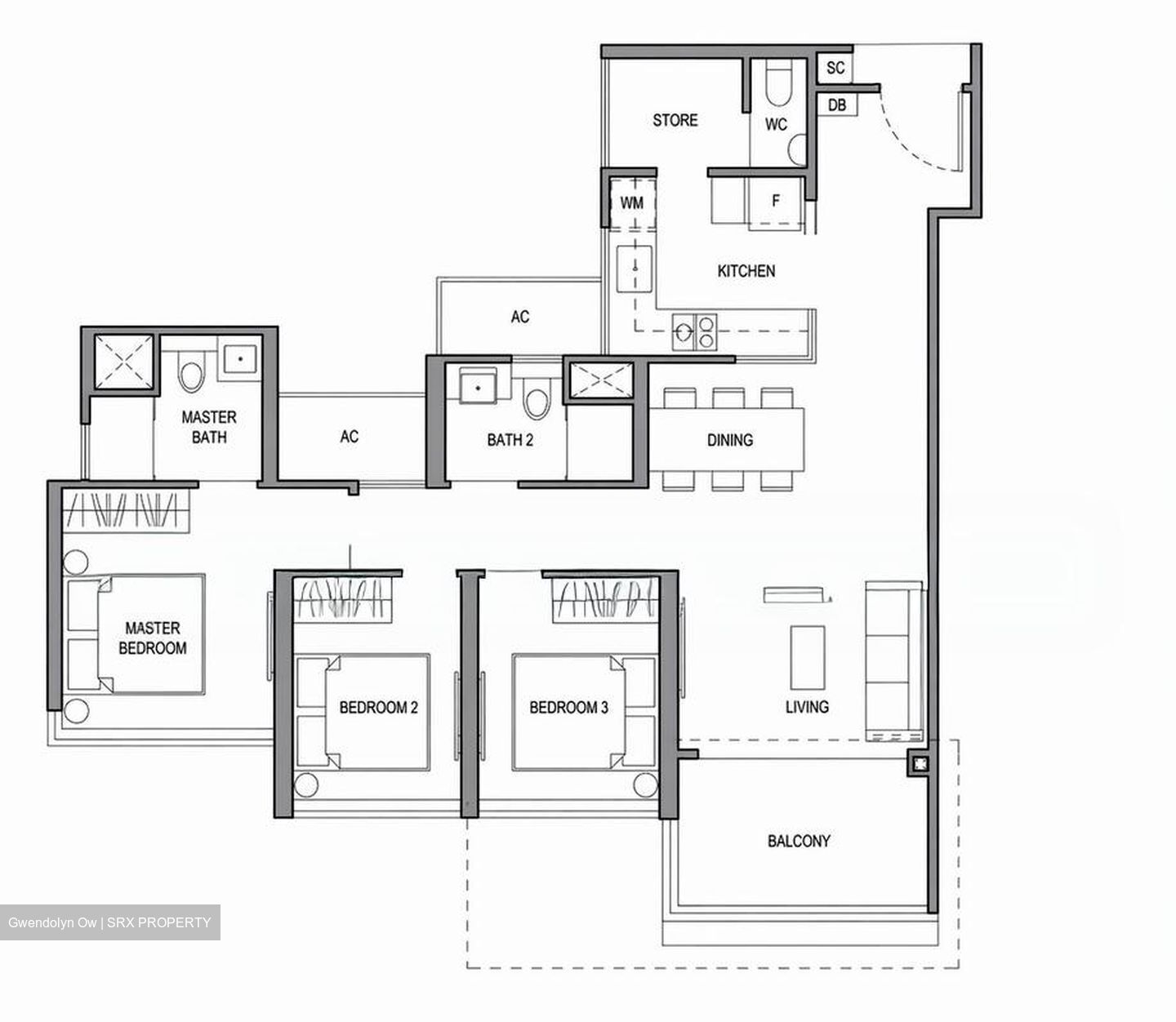 Parc Botannia (D28), Condominium #551140721